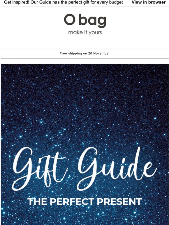 🎁 Gift Guide 2020 🎁