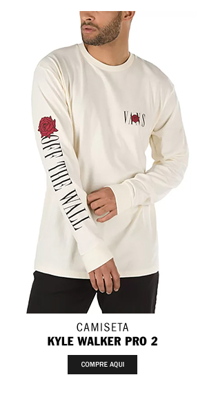 kyle walker vans moletom com capuz