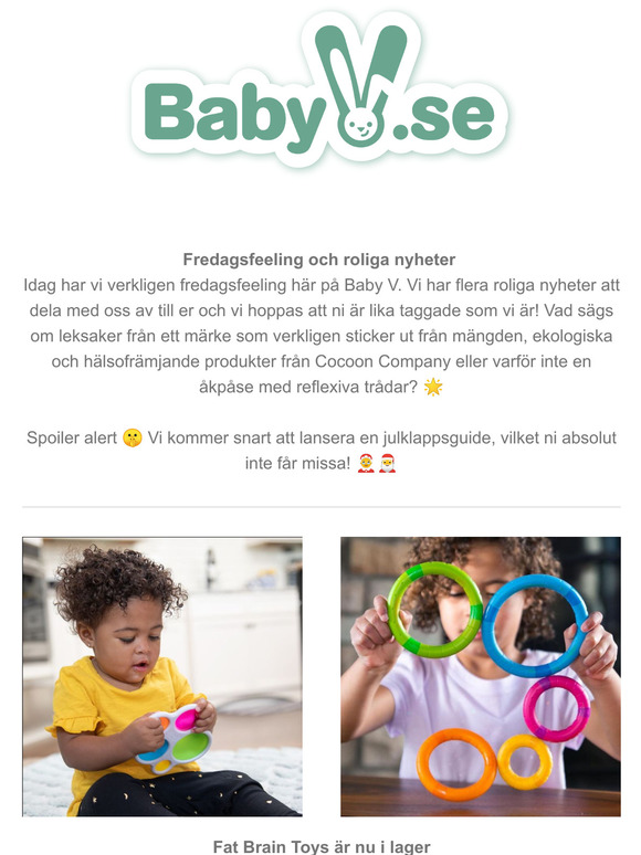 Spana in Fat Brain Toys! 🧠