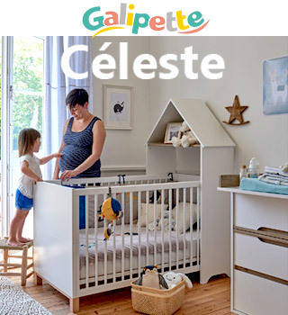 Autour De Bebe Decouvrez La Chambre Celeste De La Marque Galipette Milled