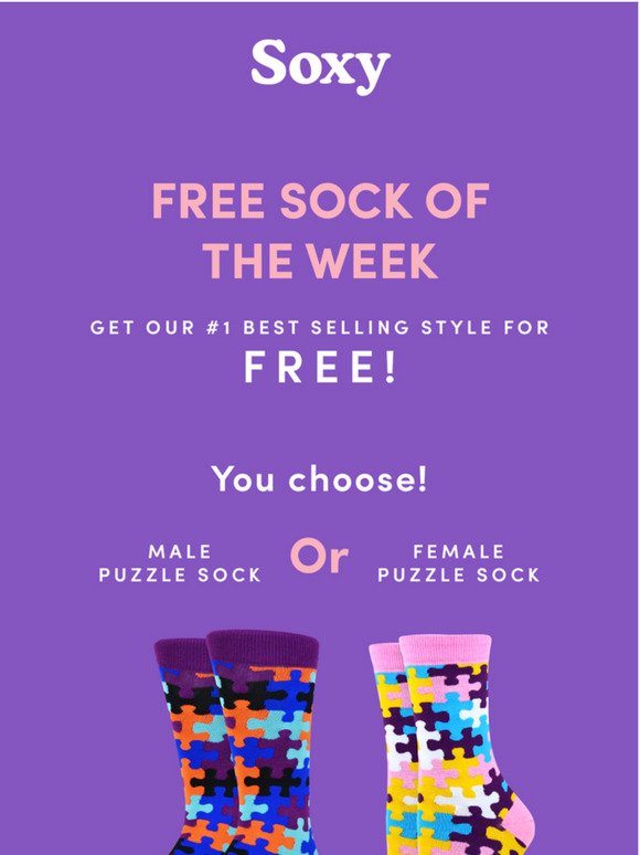🔔 Free Pair Friday Is Here!