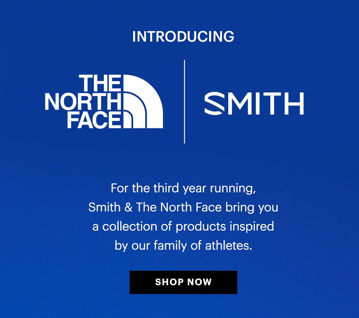 Smith Optics: NEW Smith x The North Face Collection | Milled