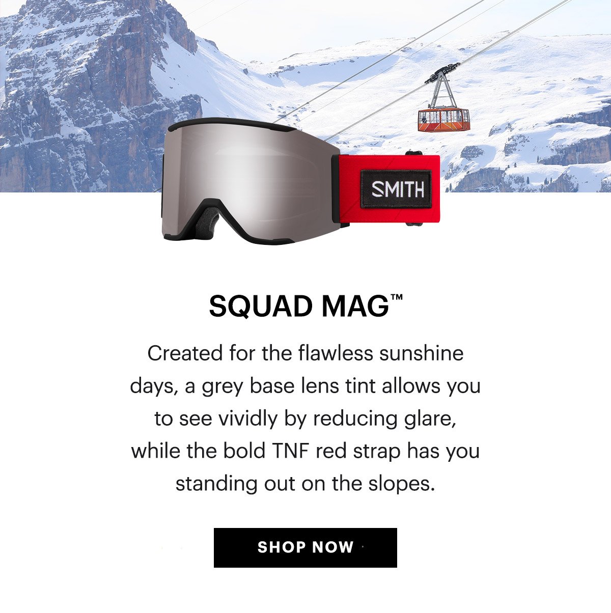 Smith Optics: NEW Smith x The North Face Collection | Milled