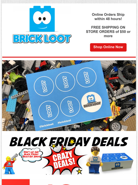 Black Friday Deals Start...