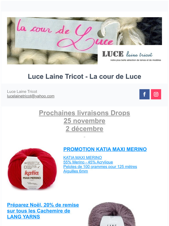 SPECIAL CACHEMIRE ✨ NOUVEAUTES - TRICOT ✨ PROMO KATIA ❤