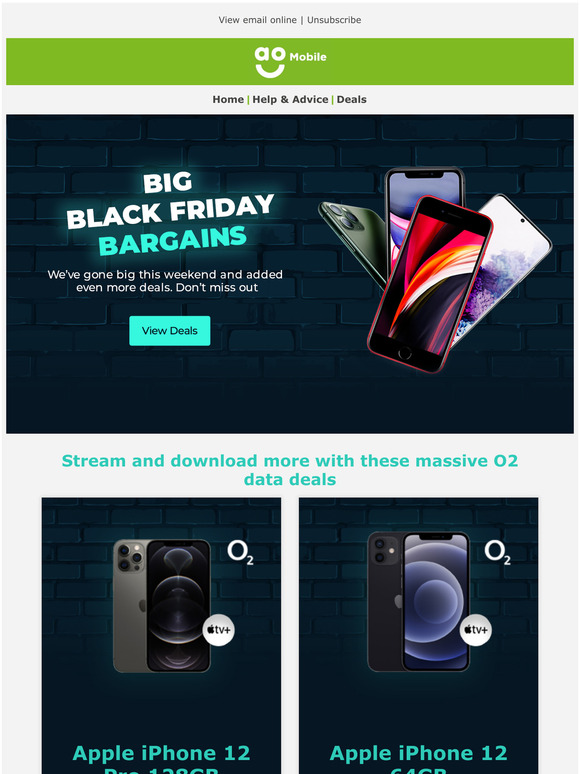 Get huge data with our new Black Friday deals