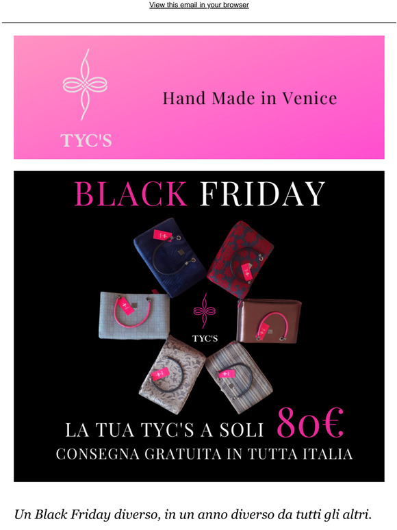 Il Black Friday di TYC'S