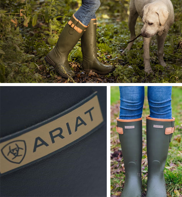 ariat neoprene wellies