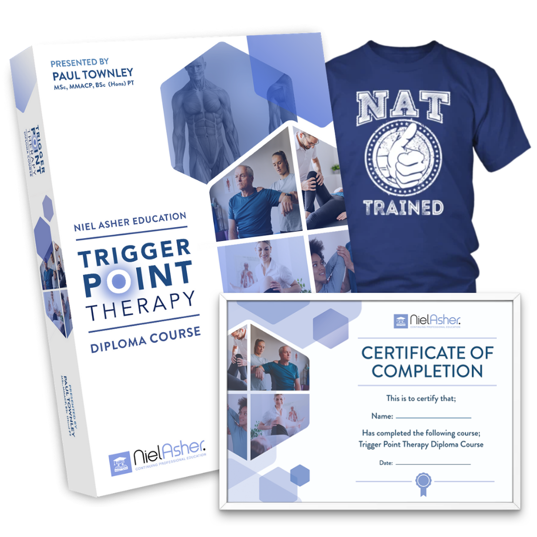 Niel Asher Education Bfcm Starts Here Trigger Point Therapy Diploma Milled