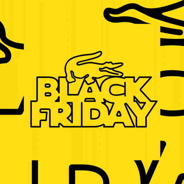 Lacoste RU: Your Exclusive Black Friday 