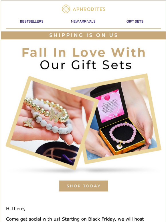 Meaningful Gift Sets She'll Love + Hourly Giveaways!