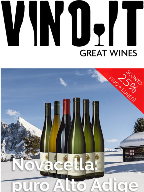(-25%) ABBAZIA DI NOVACELLA: PURO ALTO ADIGE