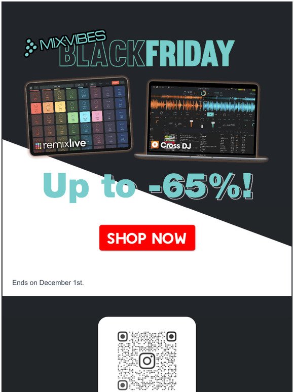 Mixvibes - Save up to 65% with these crazy sales!