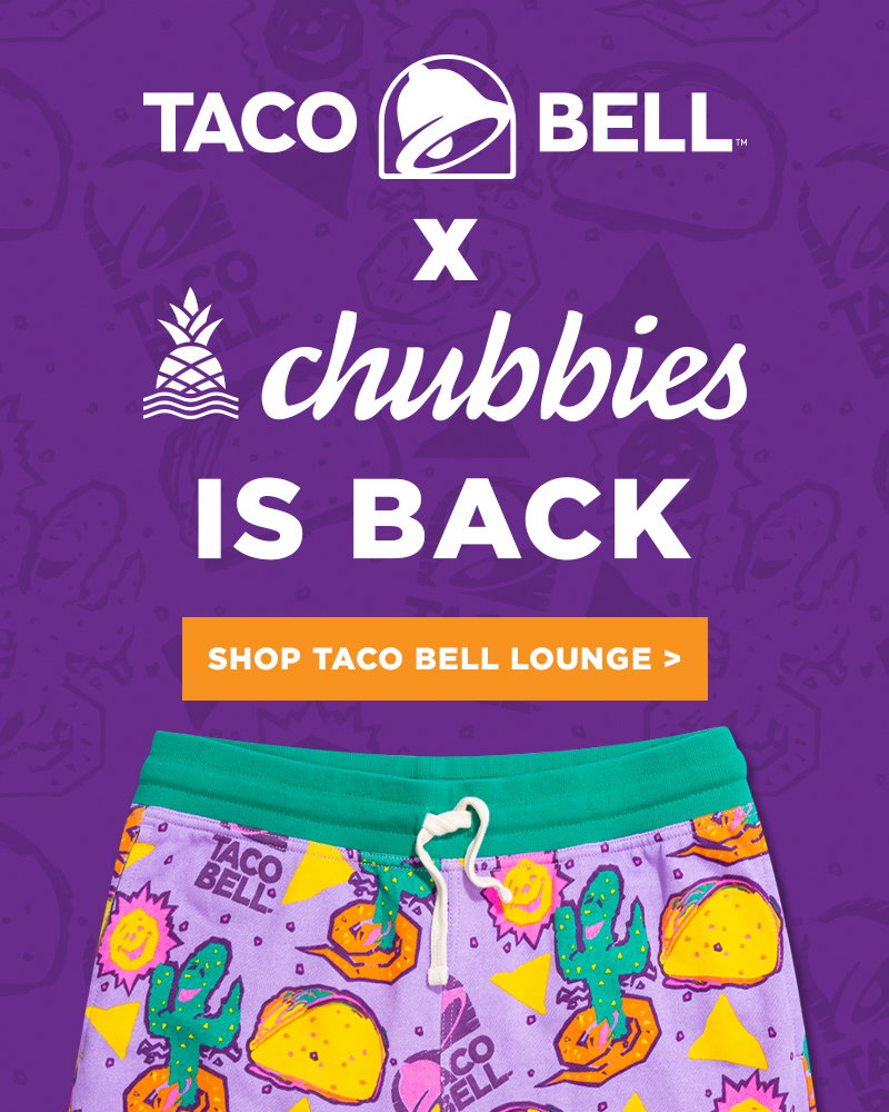 taco bell chubbies shirt