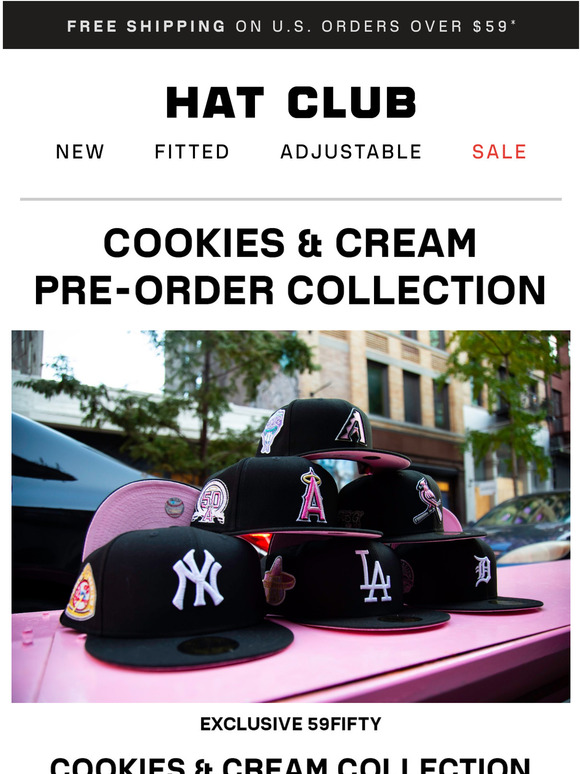 cookies n cream hat club