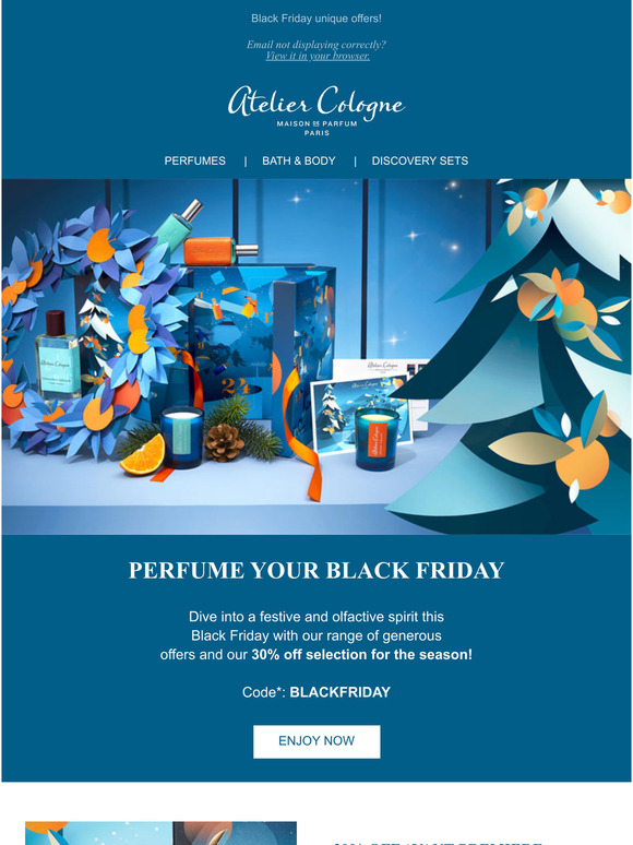 atelier cologne black friday