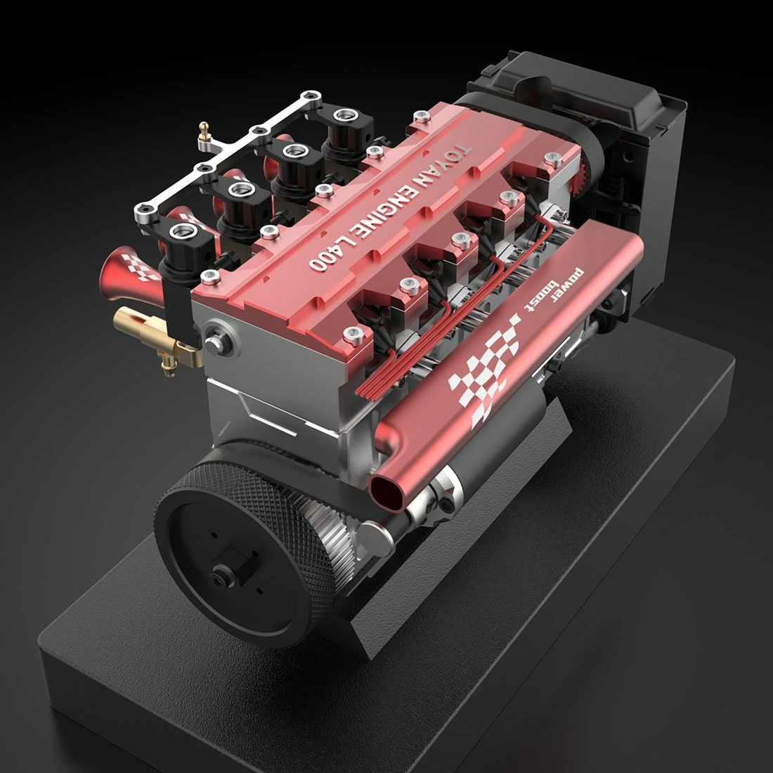 toyan 4 cylinder rc engine