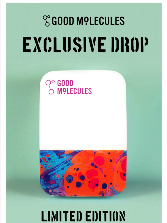 Good Molecules Want a skincare minifridge? Milled