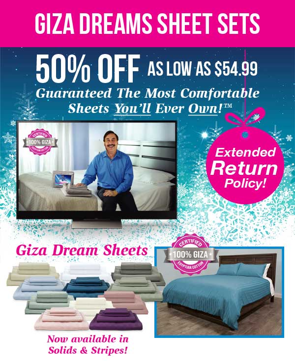 giza dream bed sheets promo code