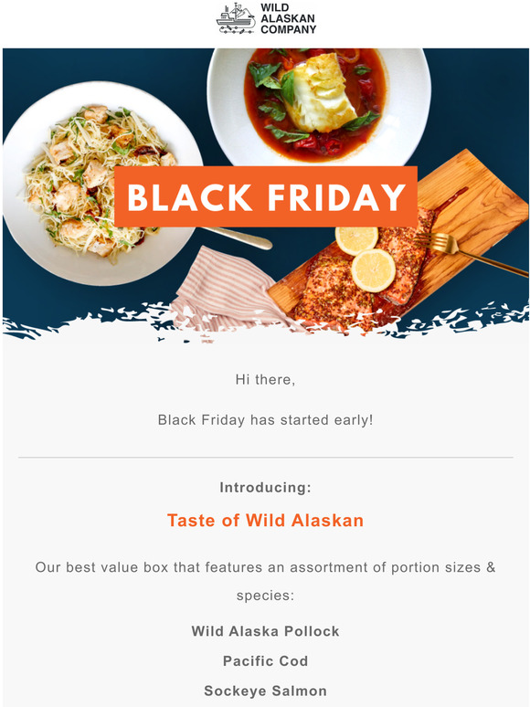 taste of the wild black friday