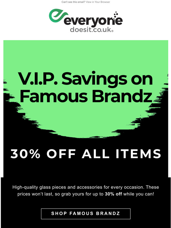 Famous Brandz for a great price!