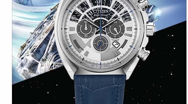 millennium falcon citizen watch