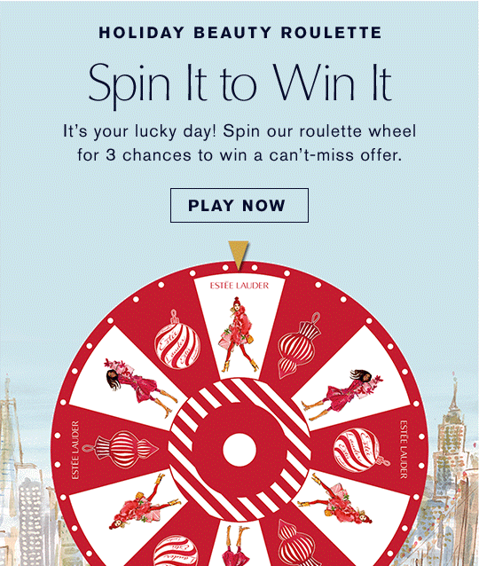 Lucky mall spin and win