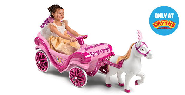 smyths princess car