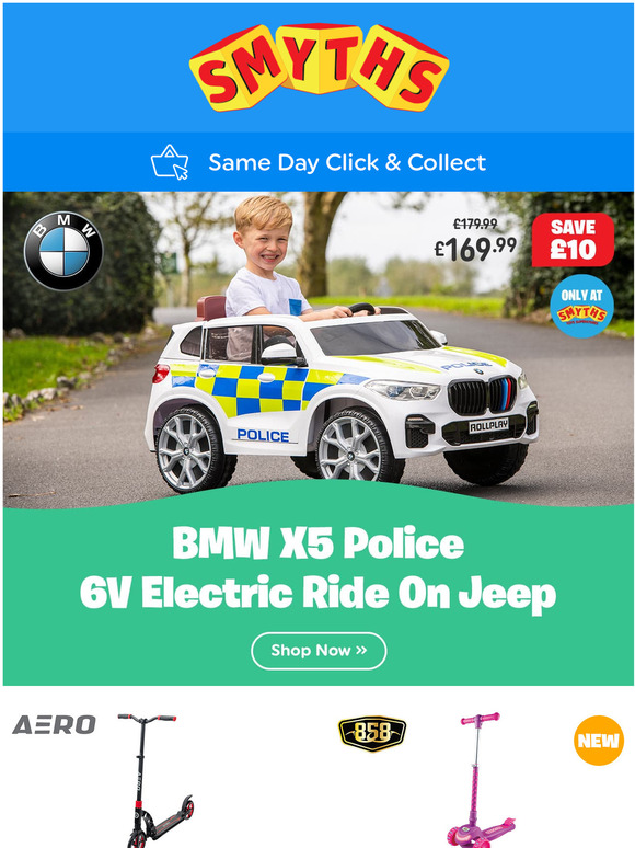 Smyths Toys HQ: Check out our top outdoor toys! | Milled