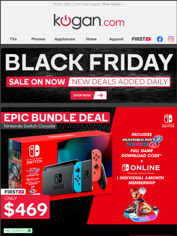 Our Epic Black Friday Sale is ON 🔥 New Deals Added Daily! Milled