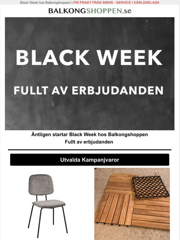 Black Week 🖤 Black Deals