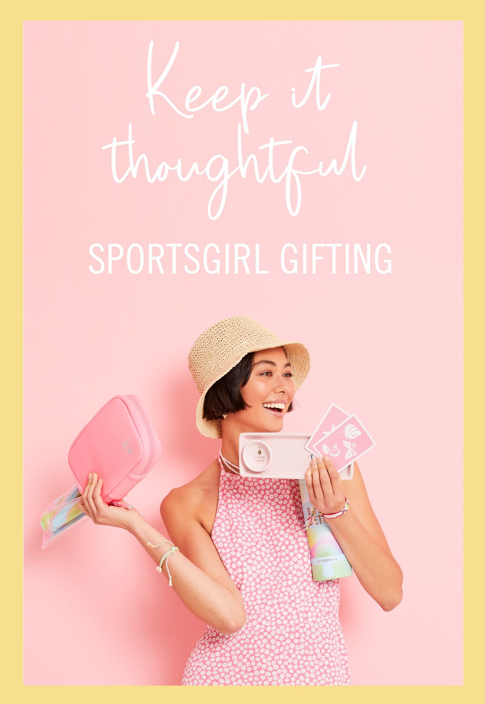 Sportsgirl Keep It Thoughtful Sportsgirl Gifts 🎁 Milled