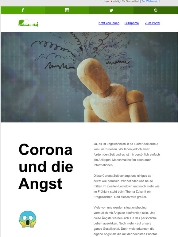 😱 Corona und die Angst