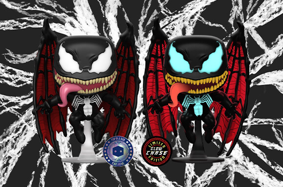 pop in a box winged venom