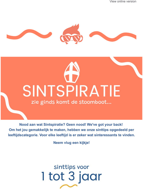 Sinteressante Sinspiratie voor Sinterklaas! ✨
