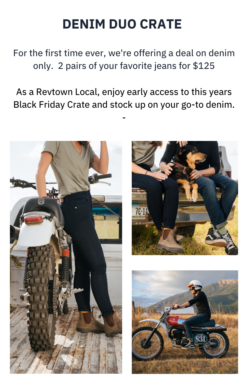 revtown jeans black friday