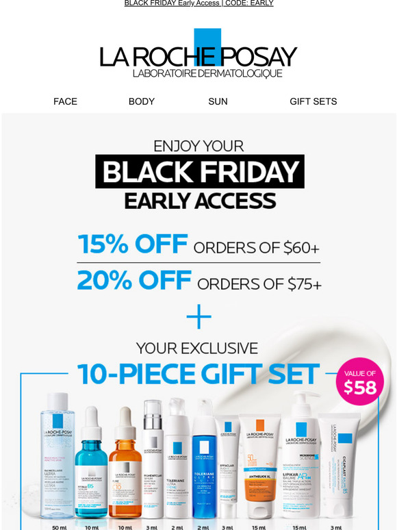 la roche posay discovery kit