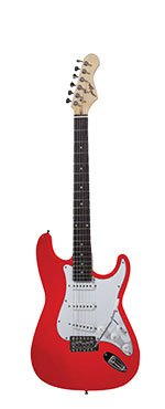 Johnny Brook Electric Guitar - Red