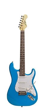 Johnny Brook Electric Guitar - Blue