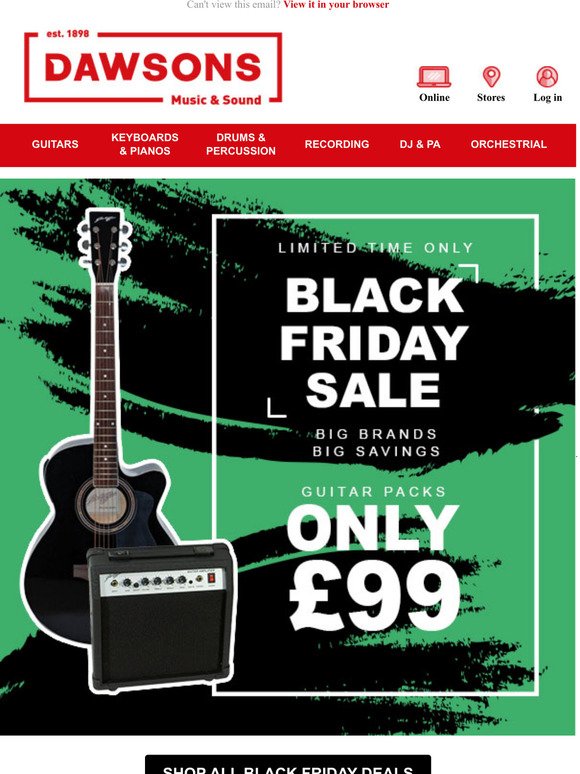 More great deals on beginner guitars 🎸