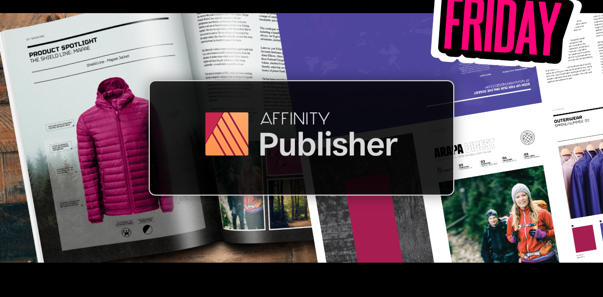 affinity publisher black friday