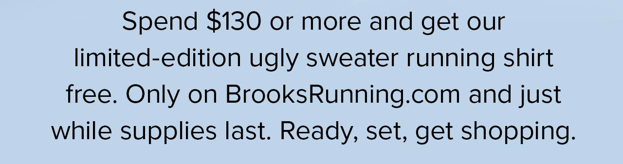 Free ugly sweater running shirt 