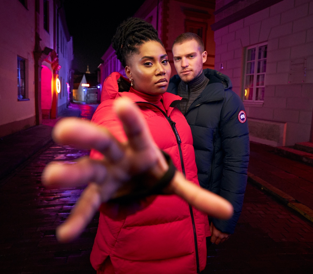 canada goose coat flannels