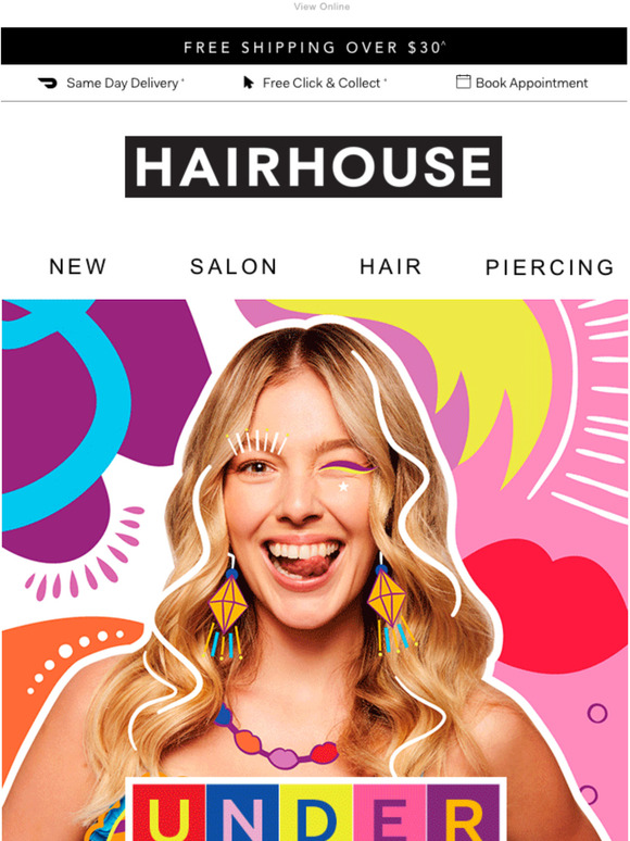Hairhouse Warehouse Exquisite Holiday Buys For Under 25 Milled