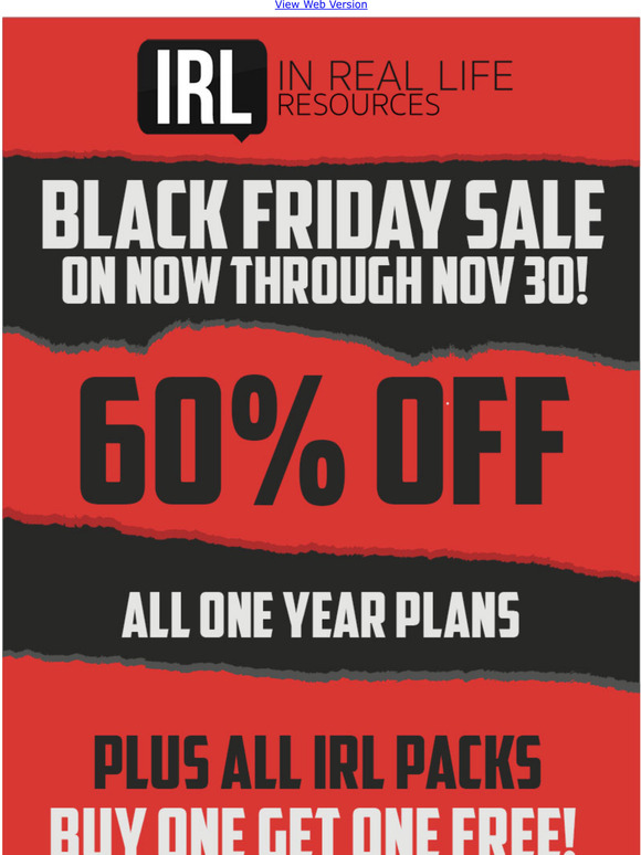 Our Biggest Sale Of The Year Is Here 🤑 Save Up To 60%
