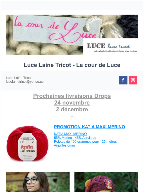 KITS HARRY POTTER ✨ NOUVEAUTES - TRICOT ✨ PROMO KATIA ❤