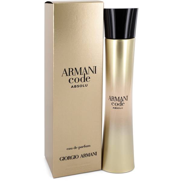 armani code absolu uk