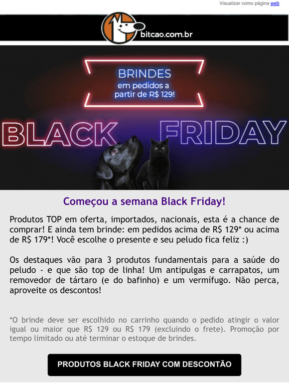 Black Friday começooooou (e com Plaque Off!)