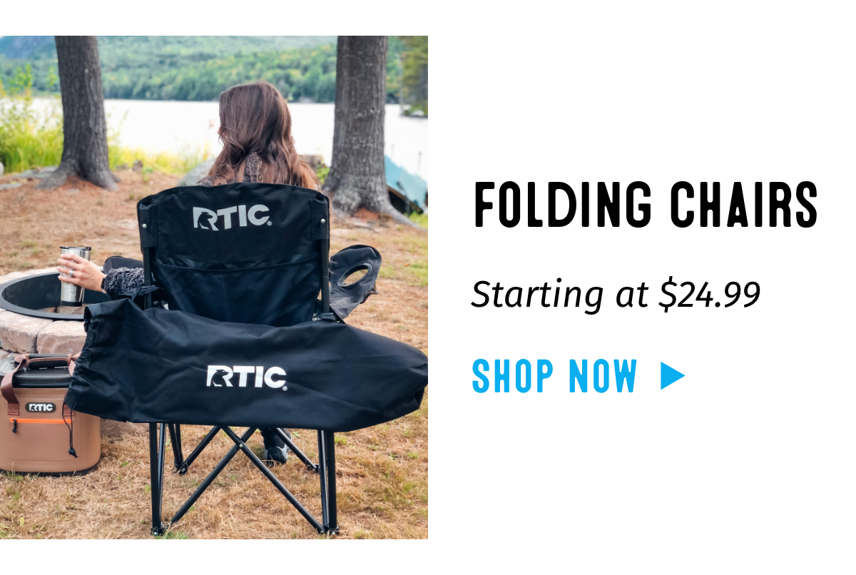 rtic folding chair