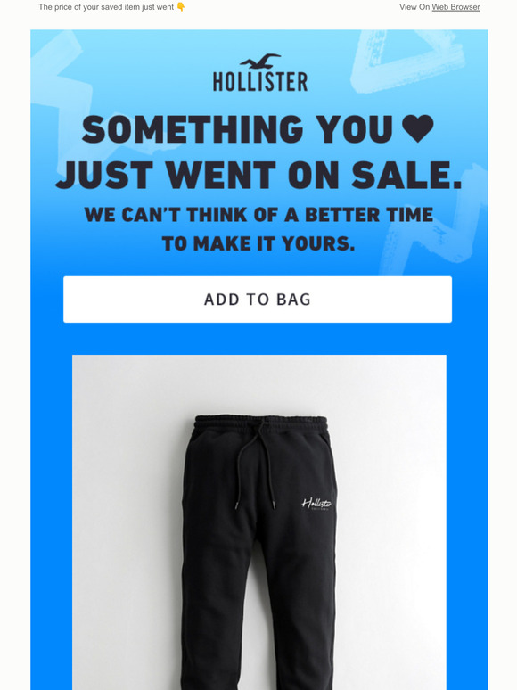 hollister pants price